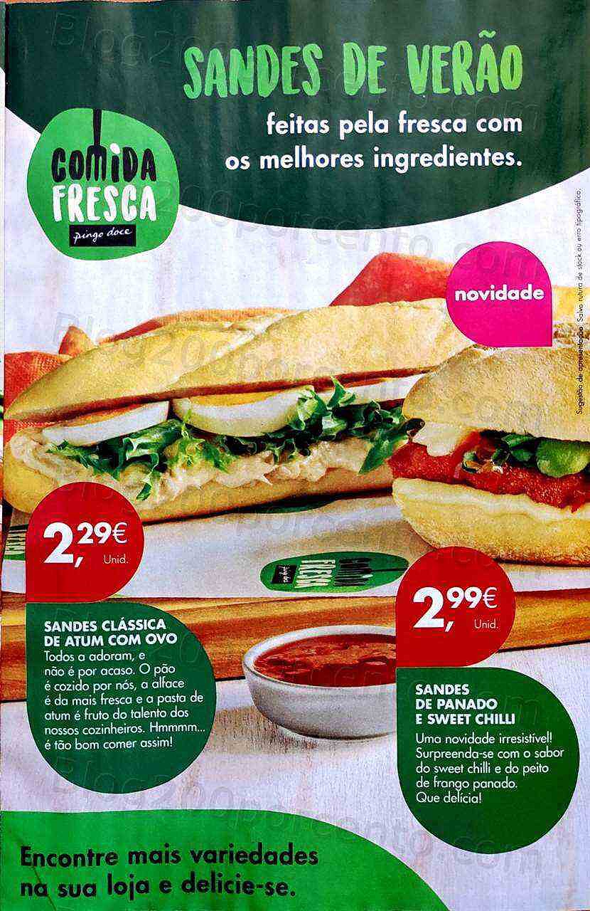 Antevisão Folheto PINGO DOCE Promoções de 2 a 8 agosto
