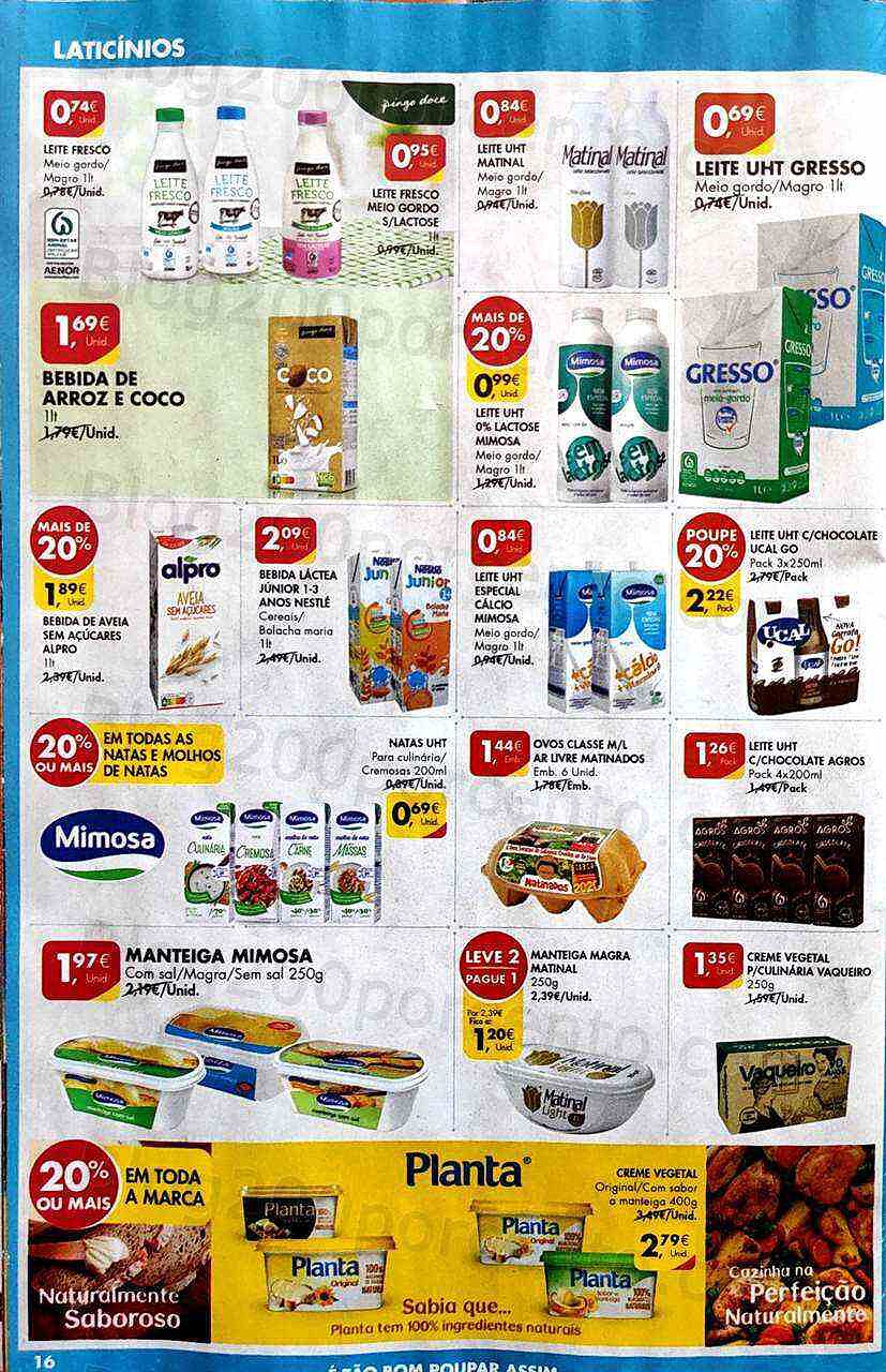 Antevisão Folheto PINGO DOCE Promoções de 2 a 8 agosto