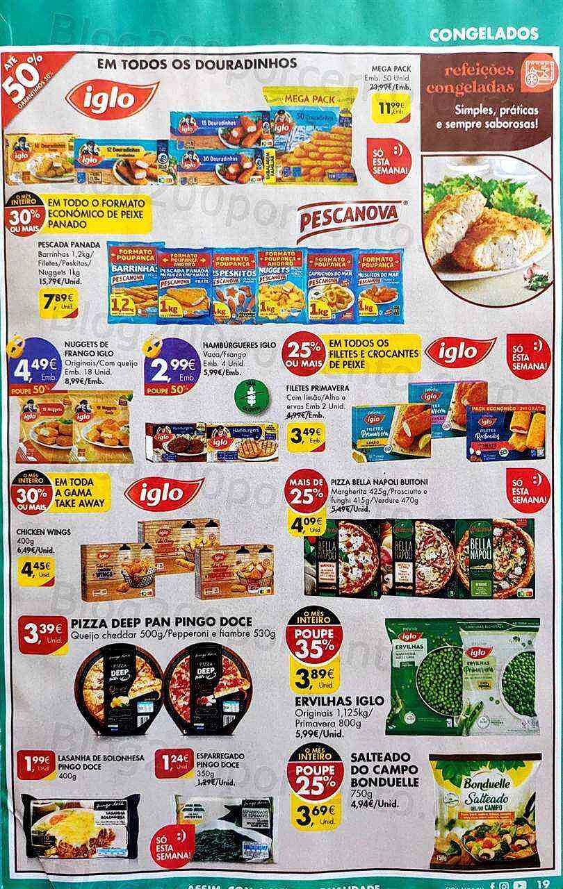 Antevisão Folheto PINGO DOCE Promoções de 2 a 8 agosto