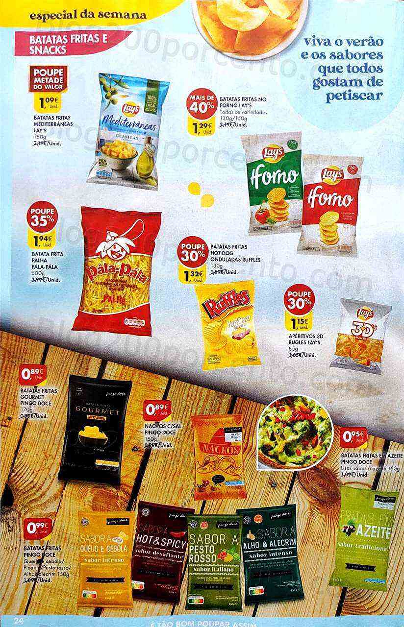Antevisão Folheto PINGO DOCE Promoções de 2 a 8 agosto