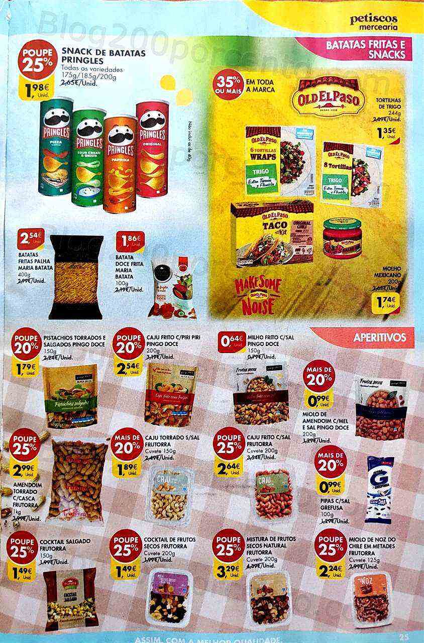 Antevisão Folheto PINGO DOCE Promoções de 2 a 8 agosto