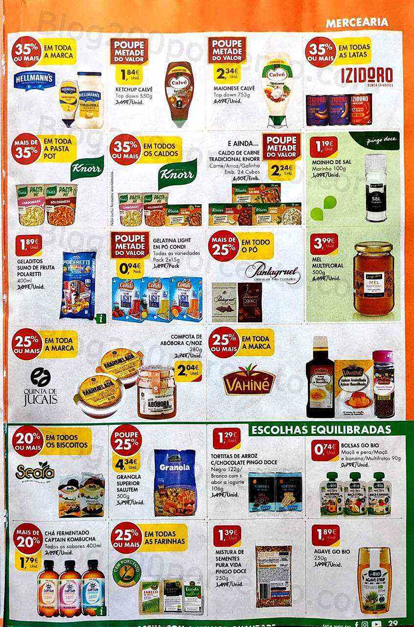 Antevisão Folheto PINGO DOCE Promoções de 2 a 8 agosto