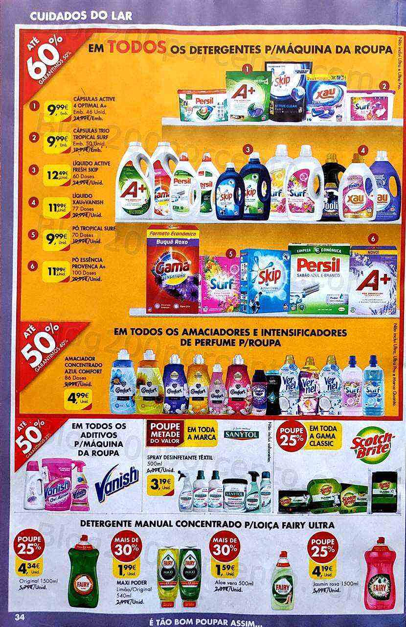 Antevisão Folheto PINGO DOCE Promoções de 2 a 8 agosto