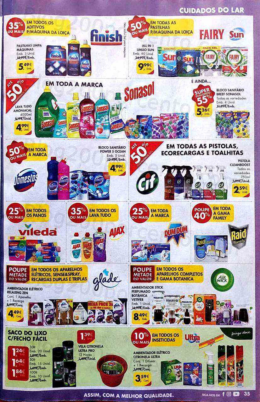 Antevisão Folheto PINGO DOCE Promoções de 2 a 8 agosto