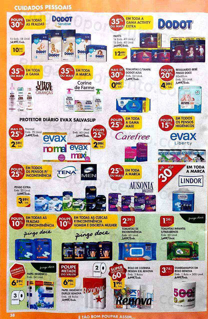 Antevisão Folheto PINGO DOCE Promoções de 2 a 8 agosto