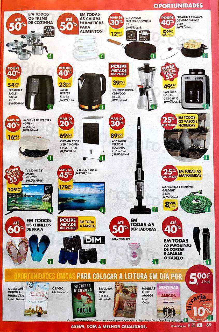 Antevisão Folheto PINGO DOCE Promoções de 2 a 8 agosto