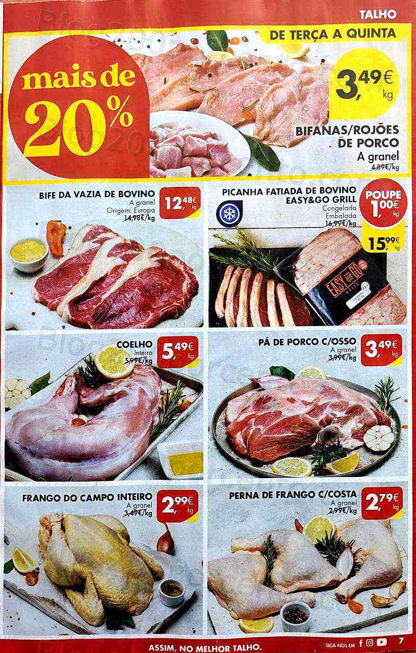 Antevisão Folheto PINGO DOCE Promoções de 2 a 8 agosto