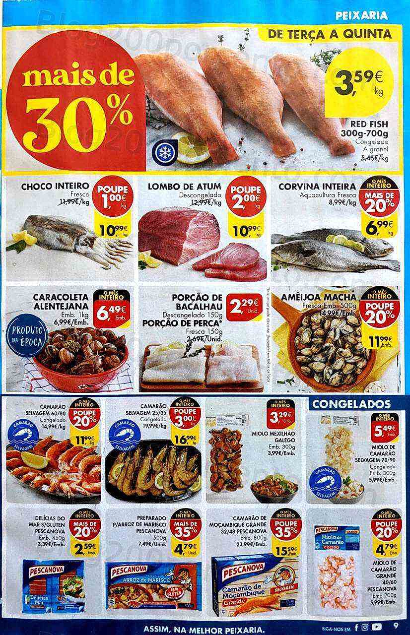 Antevisão Folheto PINGO DOCE Promoções de 2 a 8 agosto