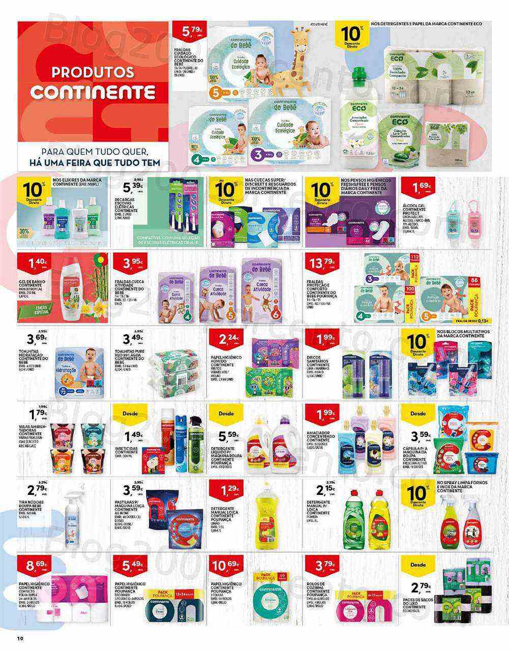 Antevisão Folheto CONTINENTE Bom Dia Promoções de 2 agosto a 8 agosto