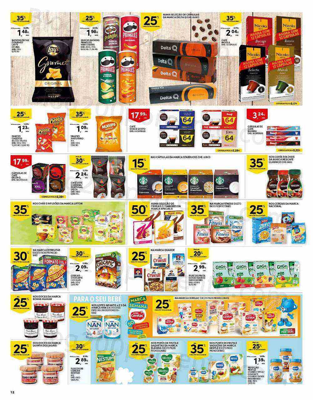 Antevisão Folheto CONTINENTE Bom Dia Promoções de 2 agosto a 8 agosto