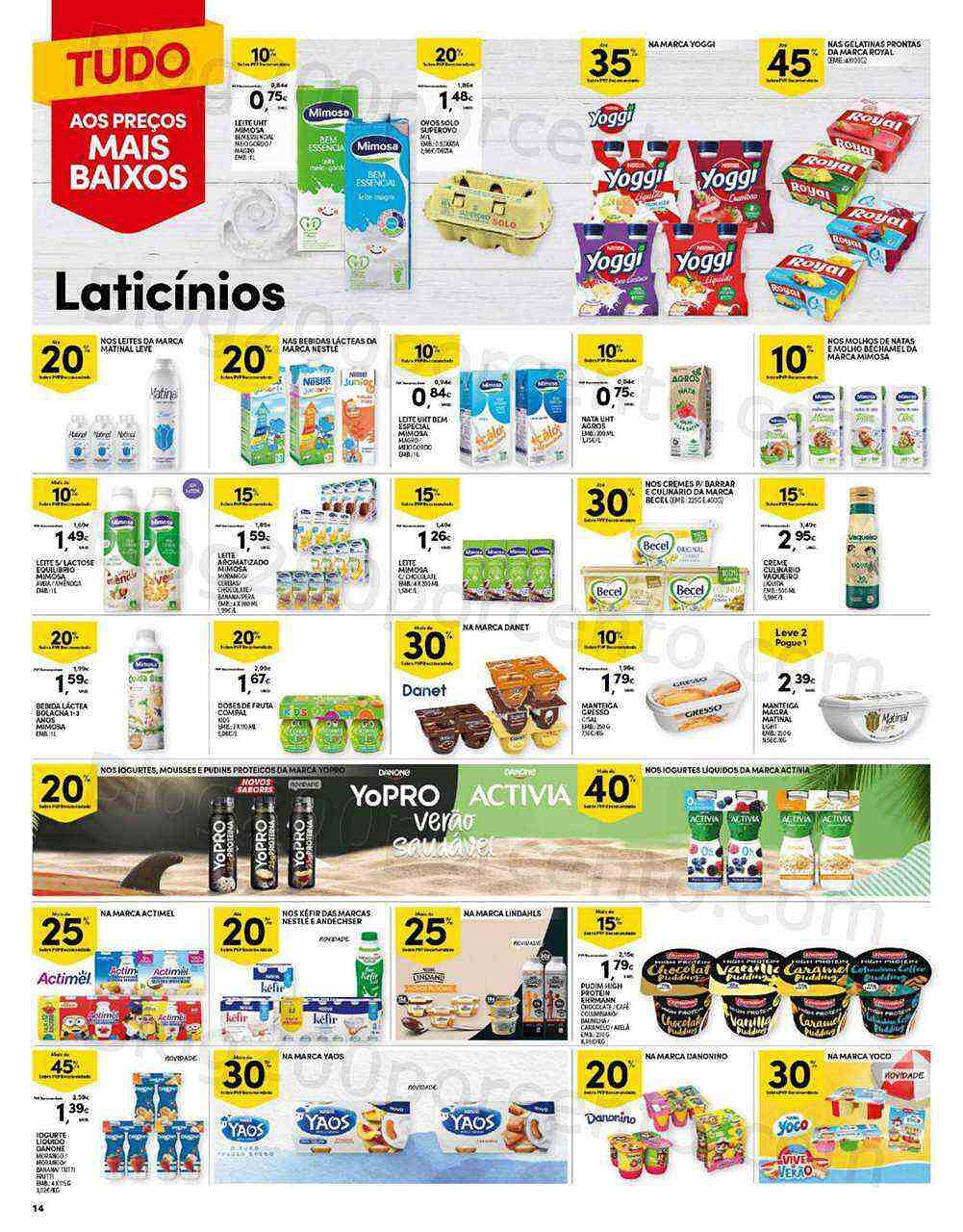 Antevisão Folheto CONTINENTE Bom Dia Promoções de 2 agosto a 8 agosto