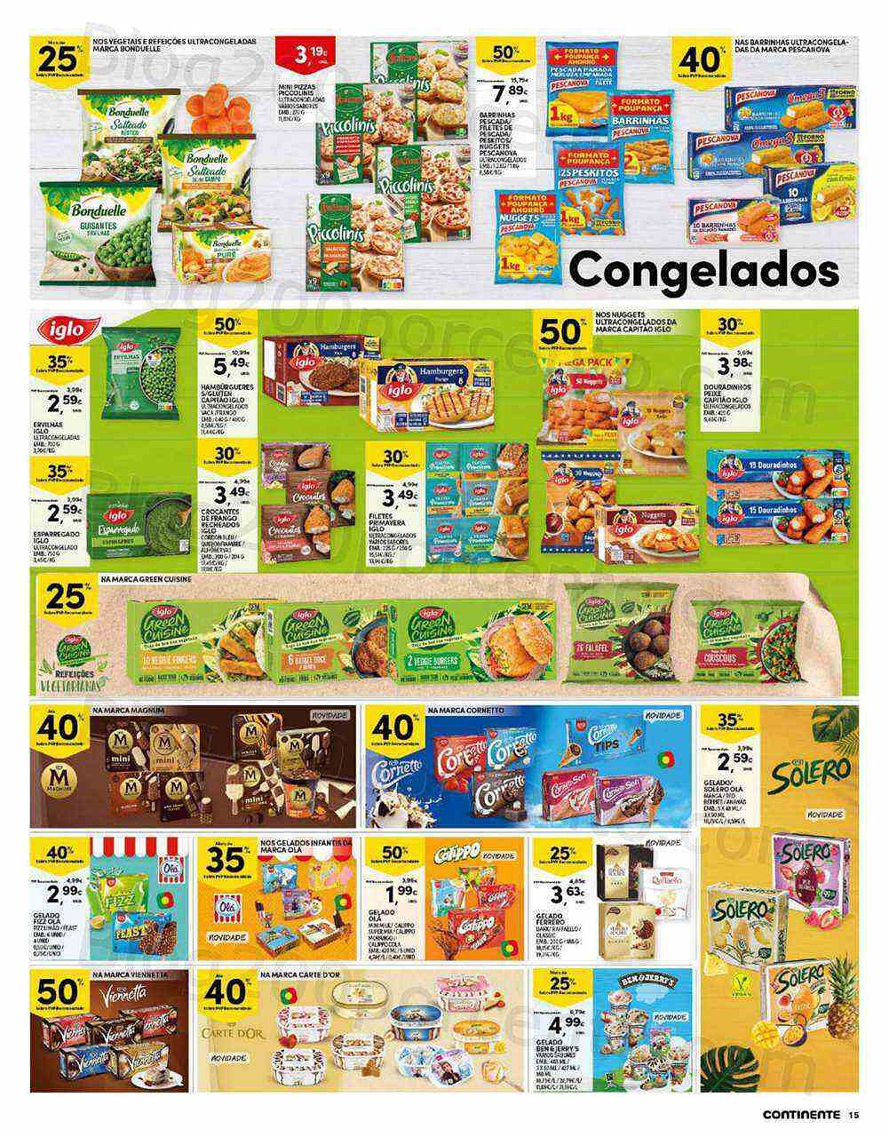 Antevisão Folheto CONTINENTE Bom Dia Promoções de 2 agosto a 8 agosto