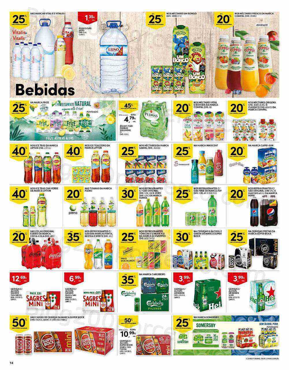 Antevisão Folheto CONTINENTE Bom Dia Promoções de 2 agosto a 8 agosto