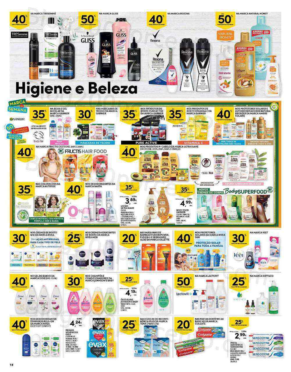 Antevisão Folheto CONTINENTE Bom Dia Promoções de 2 agosto a 8 agosto