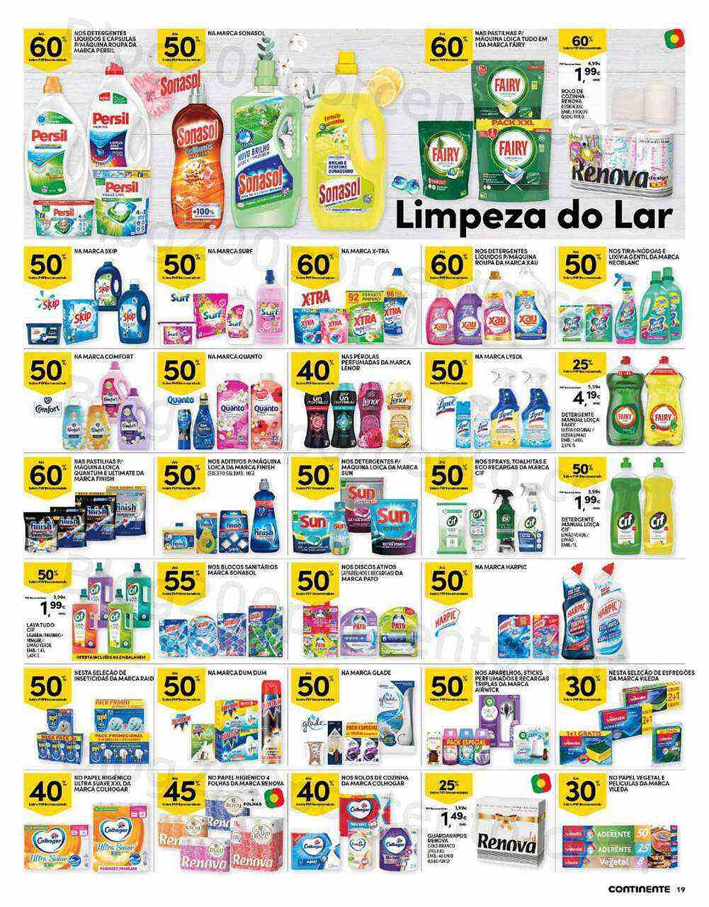 Antevisão Folheto CONTINENTE Bom Dia Promoções de 2 agosto a 8 agosto