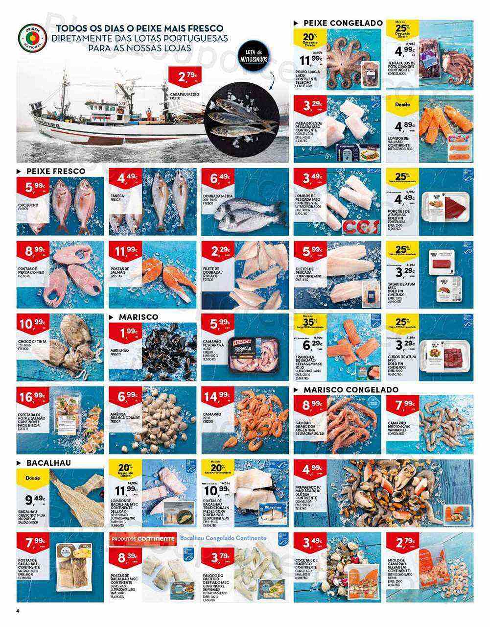 Antevisão Folheto CONTINENTE Bom Dia Promoções de 2 agosto a 8 agosto