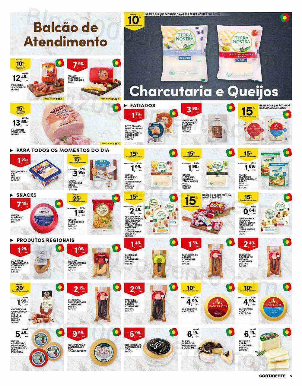 Antevisão Folheto CONTINENTE Bom Dia Promoções de 2 agosto a 8 agosto