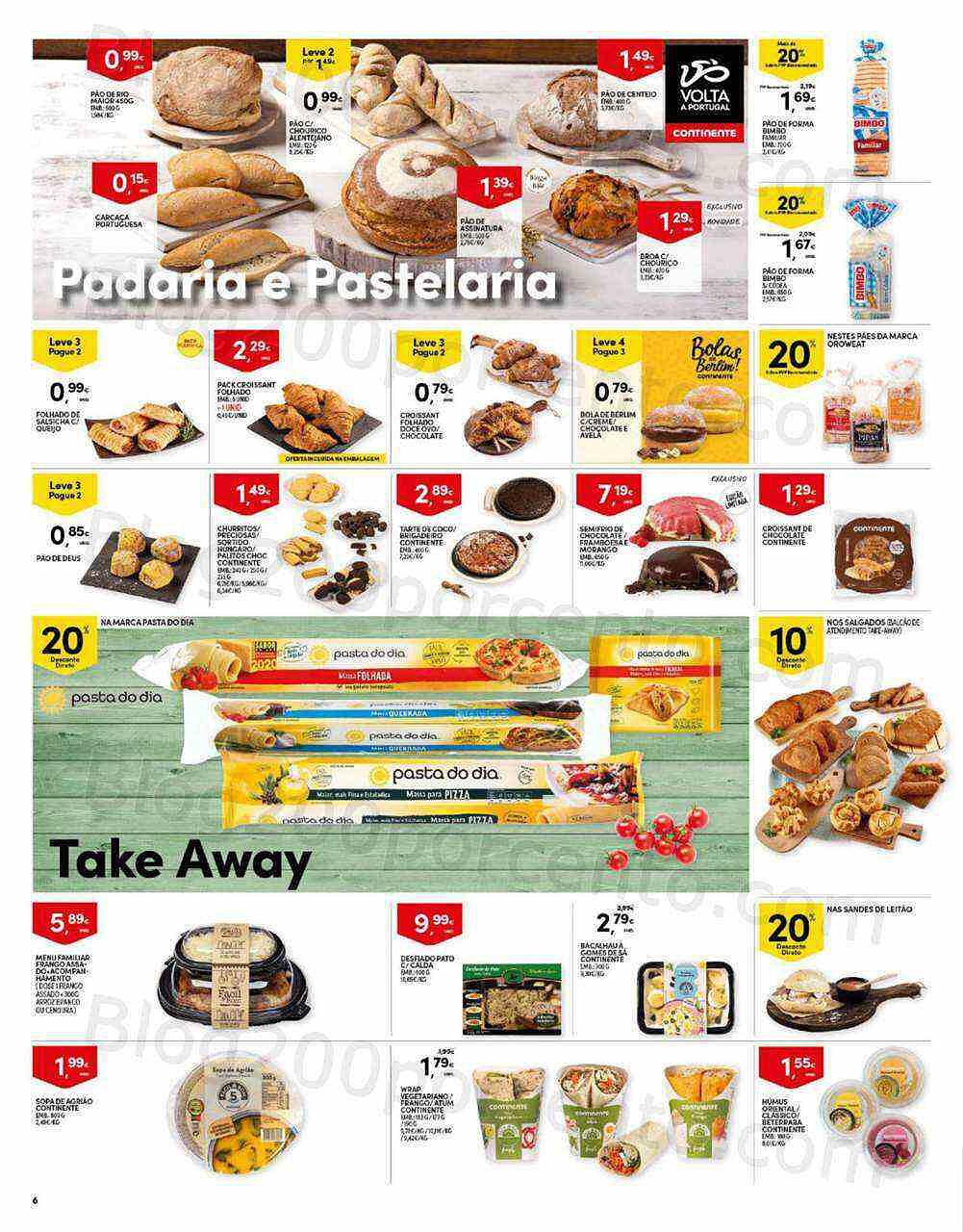 Antevisão Folheto CONTINENTE Bom Dia Promoções de 2 agosto a 8 agosto