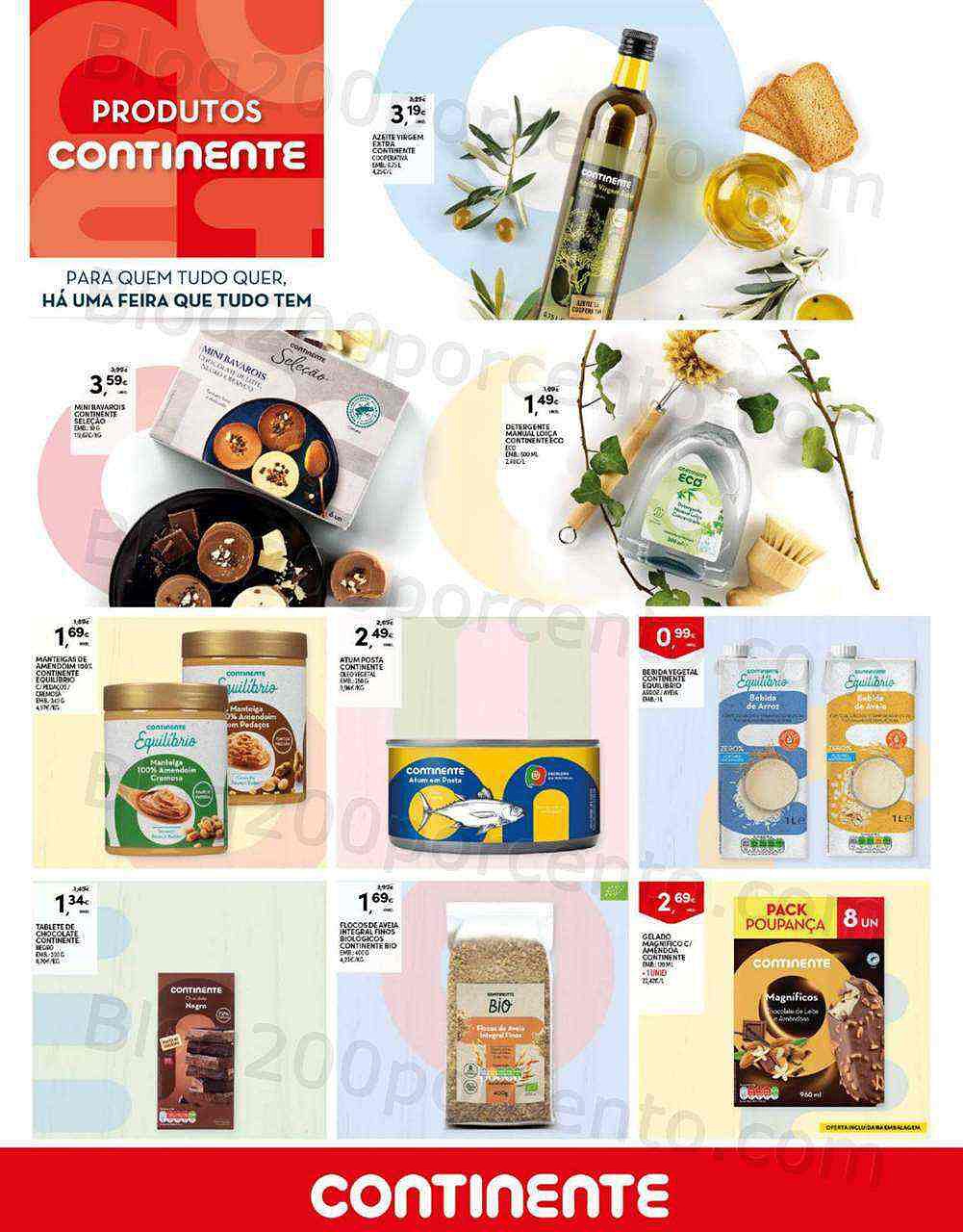 Antevisão Folheto CONTINENTE Bom Dia Promoções de 2 agosto a 8 agosto