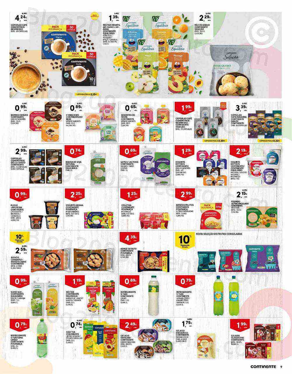 Antevisão Folheto CONTINENTE Bom Dia Promoções de 2 agosto a 8 agosto