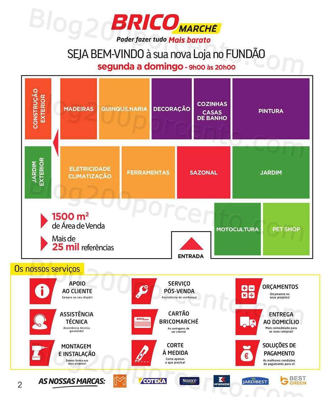 Antevisão Folheto BRICOMARCHÉ Aberturas Promoções de 21 a 31 julho