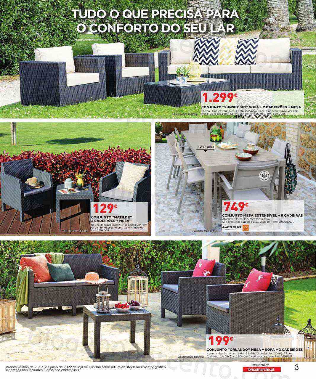 Antevisão Folheto BRICOMARCHÉ Aberturas Promoções de 21 a 31 julho