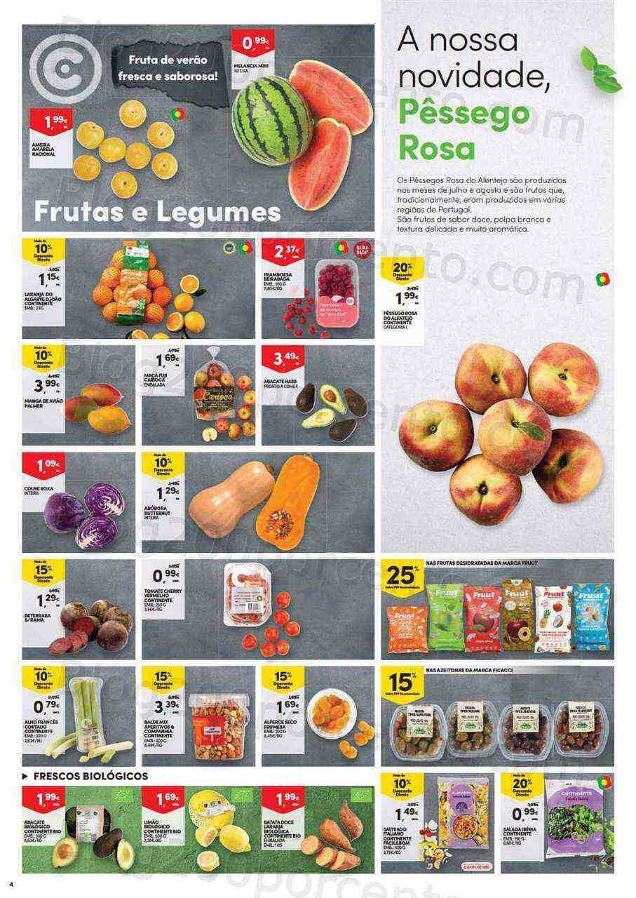 Antevisão Folheto CONTINENTE Modelo - Hiper Promoções de 26 julho a 1 agosto