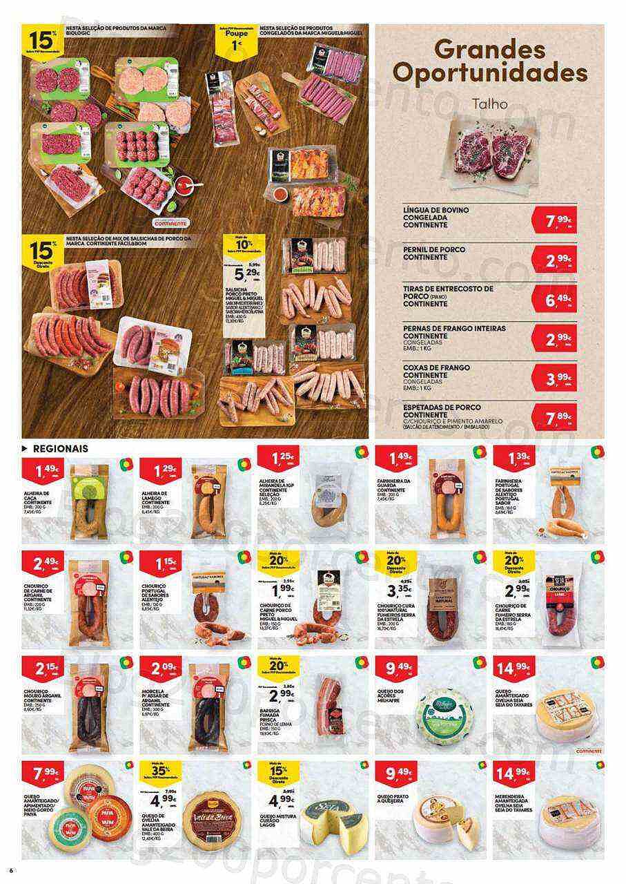 Antevisão Folheto CONTINENTE Modelo - Hiper Promoções de 26 julho a 1 agosto