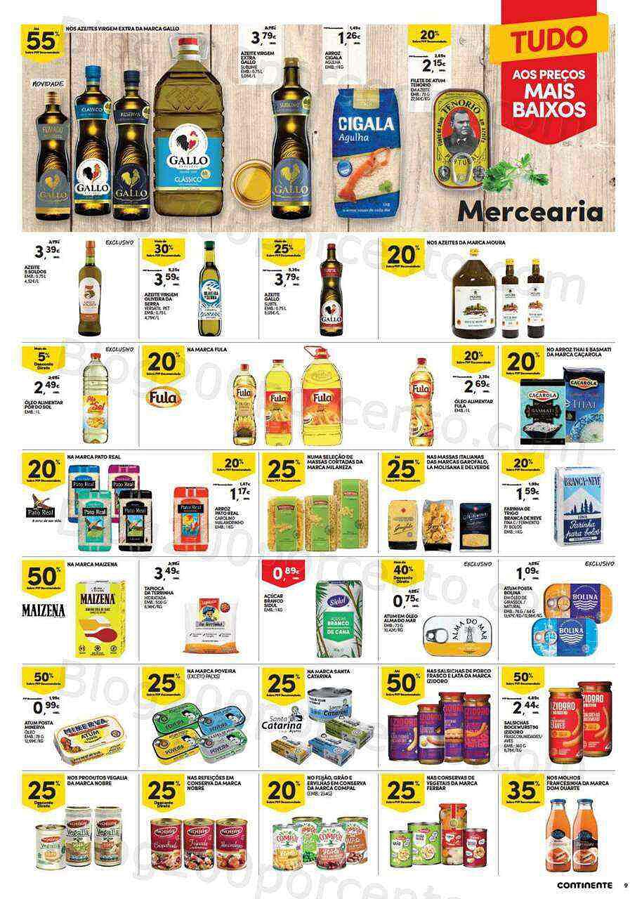 Antevisão Folheto CONTINENTE Modelo - Hiper Promoções de 26 julho a 1 agosto