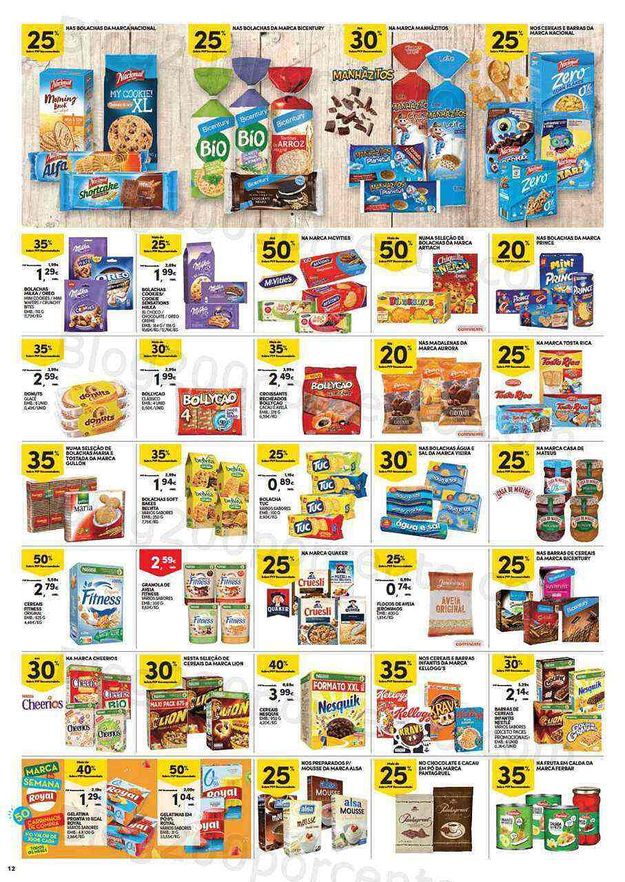 Antevisão Folheto CONTINENTE Modelo - Hiper Promoções de 26 julho a 1 agosto