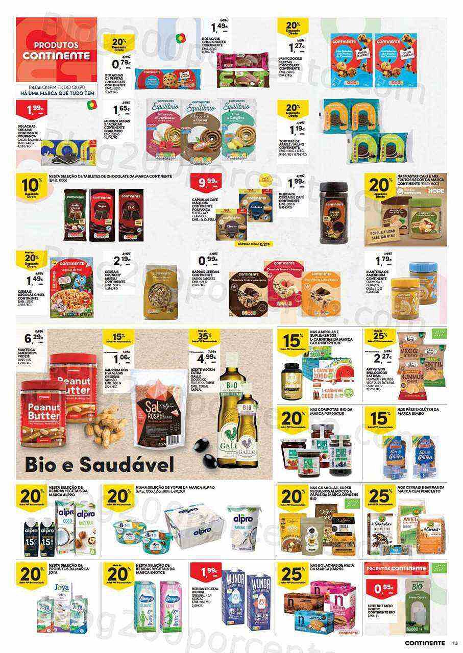 Antevisão Folheto CONTINENTE Modelo - Hiper Promoções de 26 julho a 1 agosto