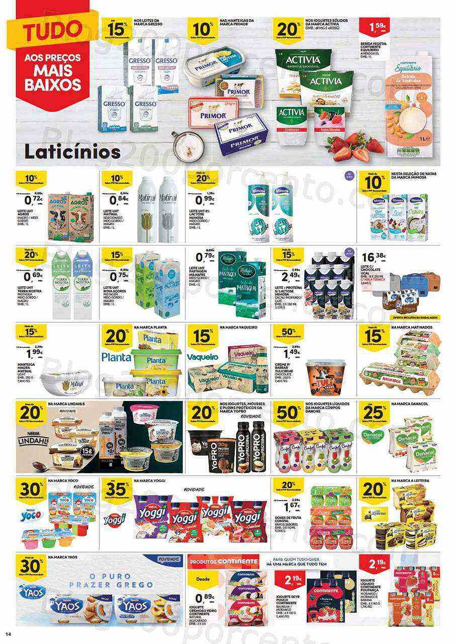 Antevisão Folheto CONTINENTE Modelo - Hiper Promoções de 26 julho a 1 agosto