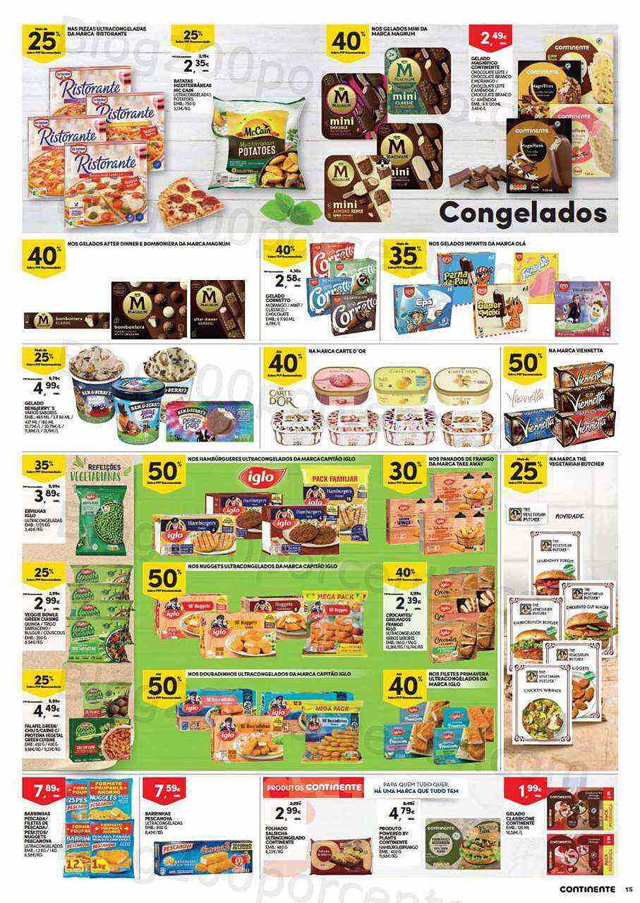 Antevisão Folheto CONTINENTE Modelo - Hiper Promoções de 26 julho a 1 agosto