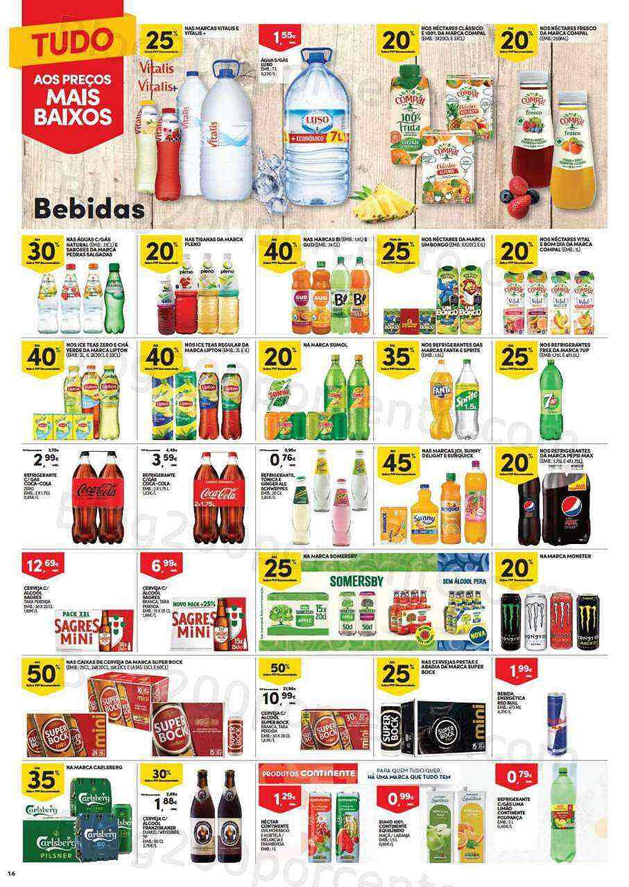 Antevisão Folheto CONTINENTE Modelo - Hiper Promoções de 26 julho a 1 agosto