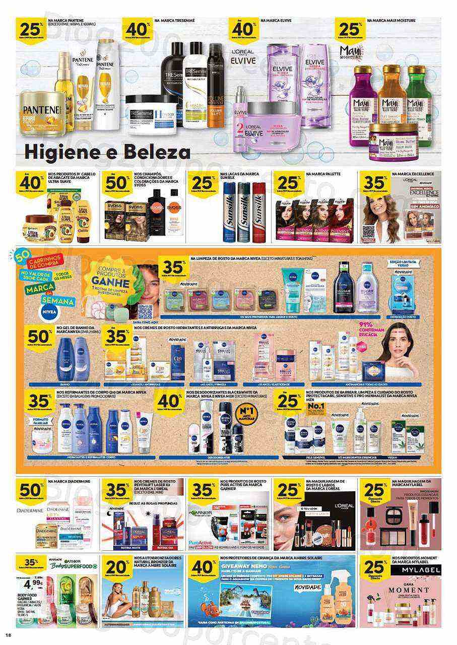 Antevisão Folheto CONTINENTE Modelo - Hiper Promoções de 26 julho a 1 agosto