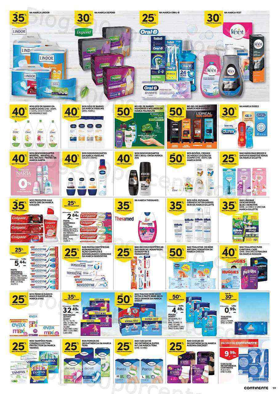 Antevisão Folheto CONTINENTE Modelo - Hiper Promoções de 26 julho a 1 agosto