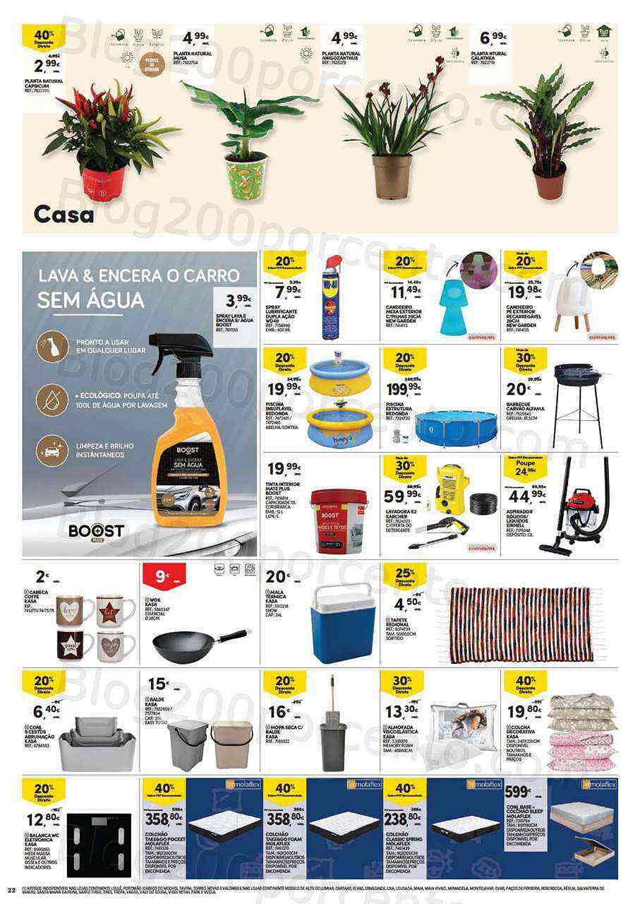 Antevisão Folheto CONTINENTE Modelo - Hiper Promoções de 26 julho a 1 agosto