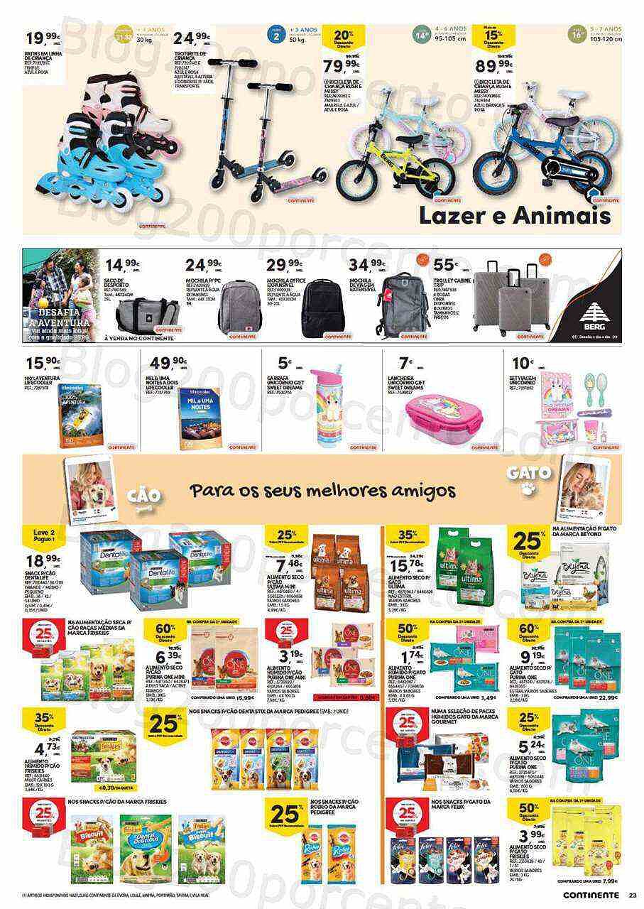 Antevisão Folheto CONTINENTE Modelo - Hiper Promoções de 26 julho a 1 agosto