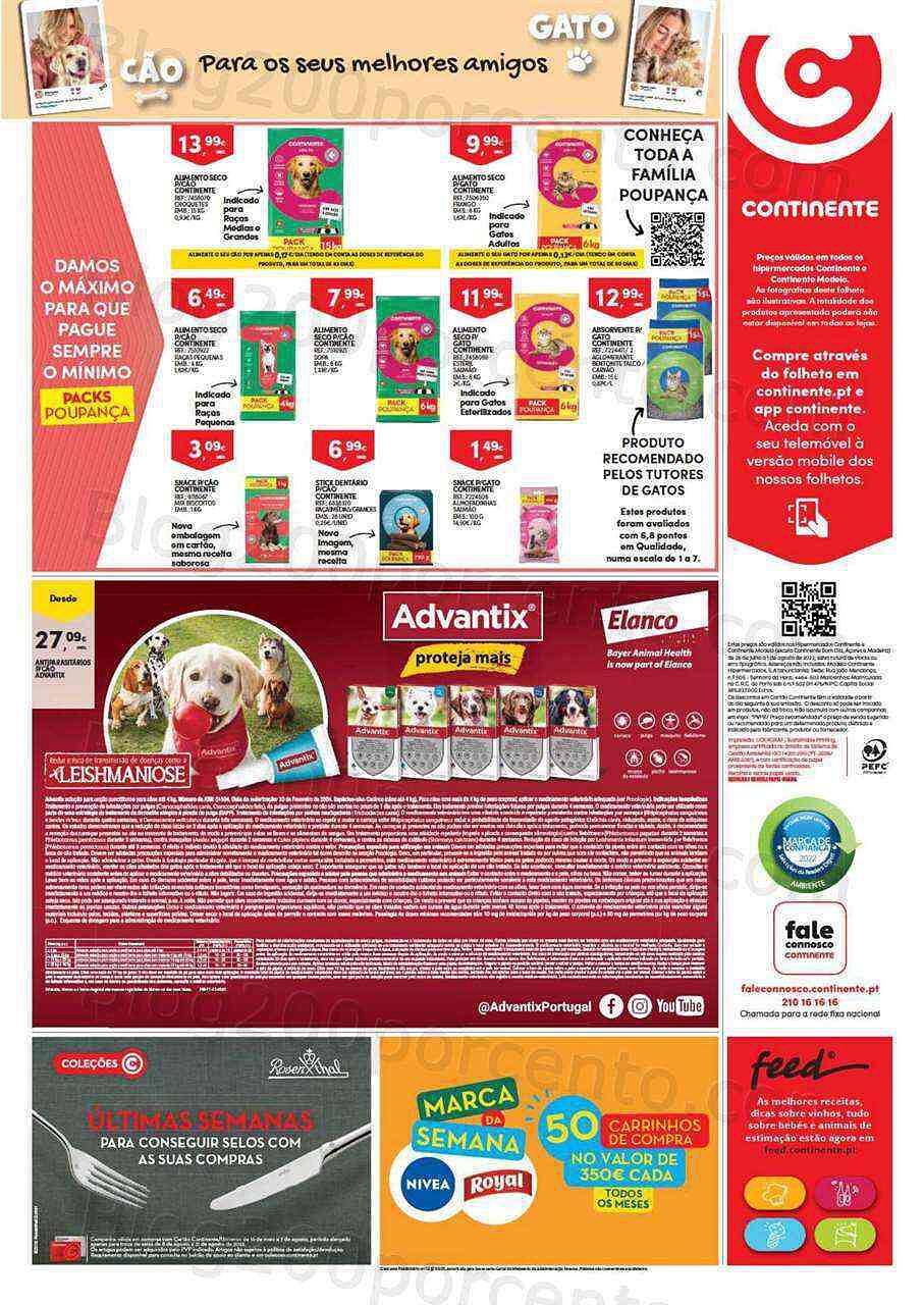 Antevisão Folheto CONTINENTE Modelo - Hiper Promoções de 26 julho a 1 agosto
