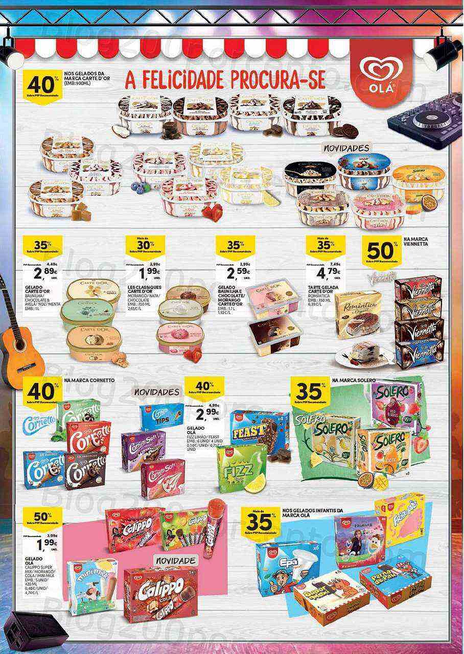 Antevisão Folheto CONTINENTE Grandes Marcas Promoções de 26 julho a 7 agosto