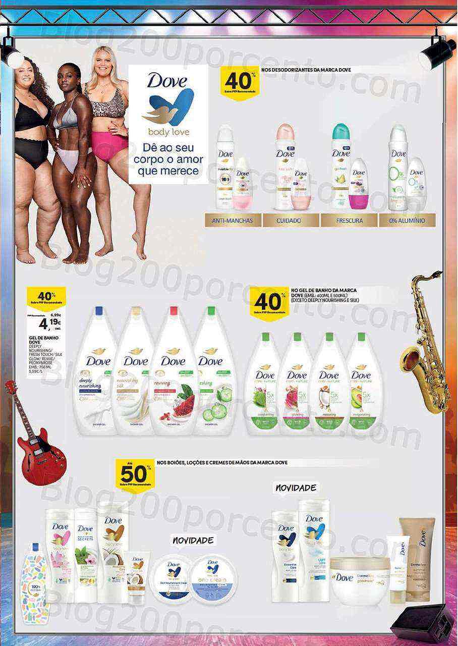 Antevisão Folheto CONTINENTE Grandes Marcas Promoções de 26 julho a 7 agosto