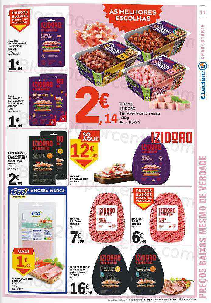 Antevisão Folheto E-LECLERC Promoções de 4 agosto a 10 agosto