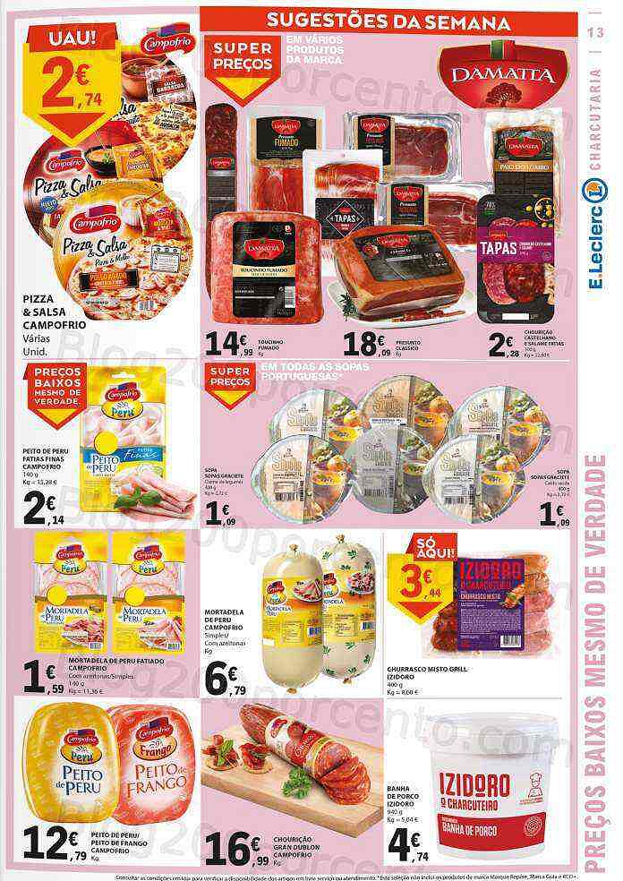 Antevisão Folheto E-LECLERC Promoções de 4 agosto a 10 agosto