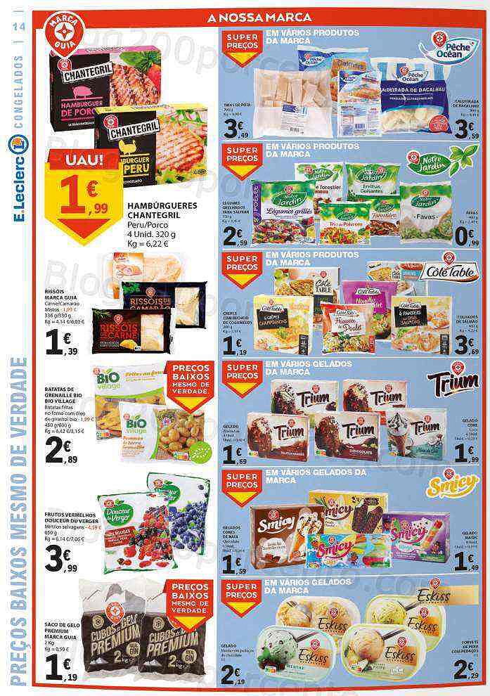 Antevisão Folheto E-LECLERC Promoções de 4 agosto a 10 agosto