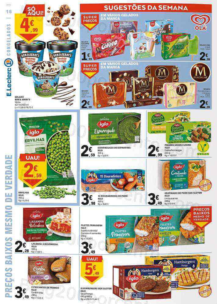 Antevisão Folheto E-LECLERC Promoções de 4 agosto a 10 agosto