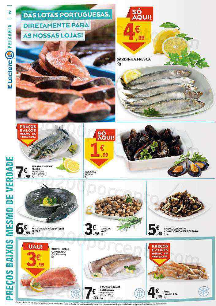 Antevisão Folheto E-LECLERC Promoções de 4 agosto a 10 agosto