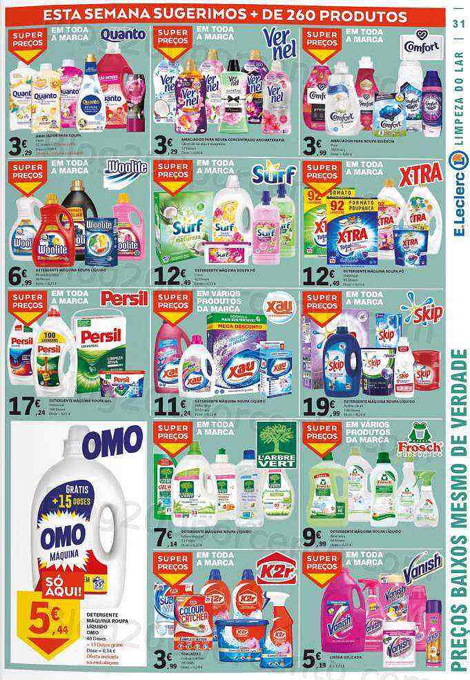 Antevisão Folheto E-LECLERC Promoções de 4 agosto a 10 agosto