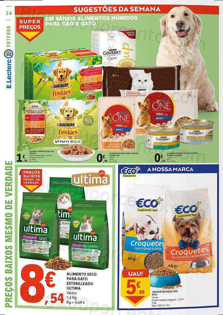 Antevisão Folheto E-LECLERC Promoções de 4 agosto a 10 agosto