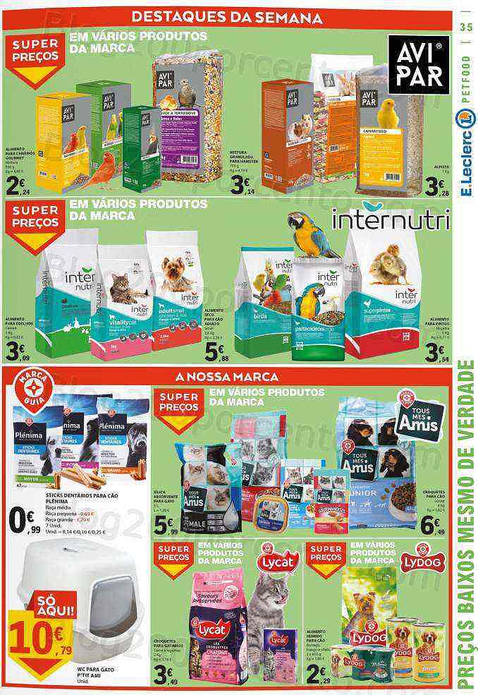 Antevisão Folheto E-LECLERC Promoções de 4 agosto a 10 agosto