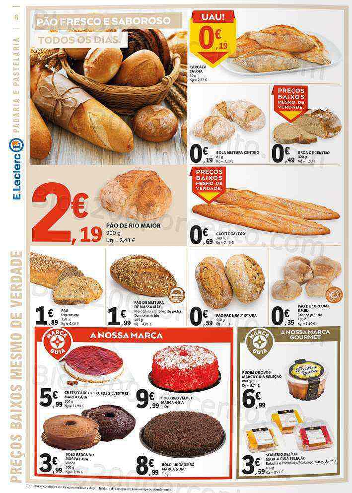 Antevisão Folheto E-LECLERC Promoções de 4 agosto a 10 agosto